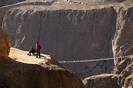 Le pont de Ghyakar.