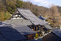 妙道寺（西方から撮影）