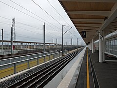 TGV platform