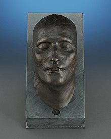 Bronze death mask of Napoleon Napoleon Death Mask.jpg