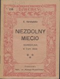 Elwira Korotyńska nr 116 Niezdolny Miecio