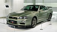 R34 Nissan Skyline GT-R Nür