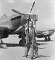 Sergent Albert (Tinny) Martin du 20e escadron de la Royal New Zealand Air Force à Monywa (Birmanie centrale) le 17/18 mars 1945