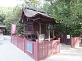 追来神社本殿