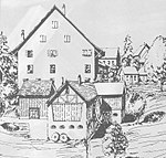 Mühle Opfikon, Fronhof 1325