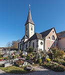 Ossiach – Pfarr- und ehemalige Stiftskirche Mariä Himmelfahrt