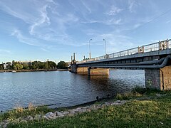 Le pont en 2019.