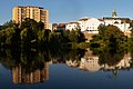 Příbram, pequeño lago en la ciudad: Hořejší Obora