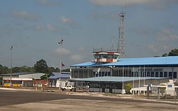 Luchthaven Zanderij
