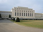 Miniatuur voor VN-Bureau te Genève
