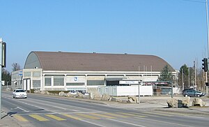 Patinoire Saint-Léonard en 2003