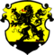 Wappen der Stadt Pausa-Mühltroff