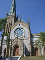 La cathédrale de l'Immaculée-Conception de Saint-Jean en 2010