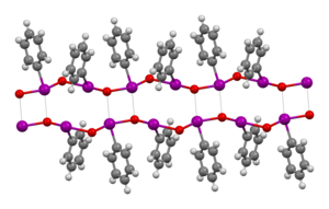 Strukturformel von Iodosobenzol