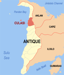 Culasi – Mappa