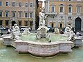 Piazza Navona – fontanna del Moro