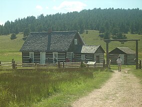 Pioniro-House en Florissant Fosilio Lita Nacia Monument.jpg