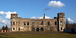 Ruins of the Tarło Palace in Podzam Piekoszowski