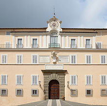 Papal Palace of Castel Gandolfo Pontifical Palace (Castel Gandolfo).jpg
