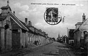 La Grande Rue en 1911.