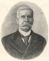 Porfirio Diaz: Mexican President who met with the Grants. Diaz and Grant would be corporate founders of the Mexican Southern Railroad in 1881 Porfirio Diaz ak.jpg