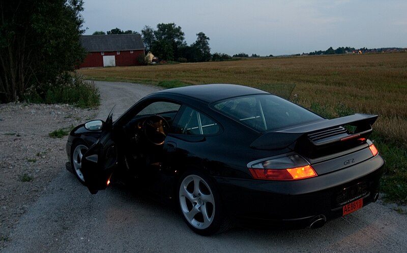 The Porsche GT2 is definitely one of the best Porsches to date