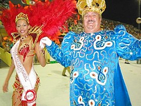 Le Rei Momo du Carnaval de FlorianÃ³polis , en 2005 .