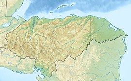 Cerro Las Minas (Montaña de Celaque) está localizado em: Honduras