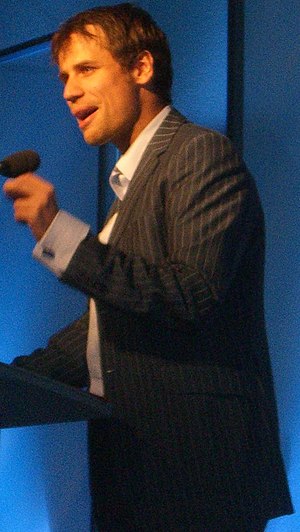 Richard Bacon, former Blue Peter presenter. Cr...