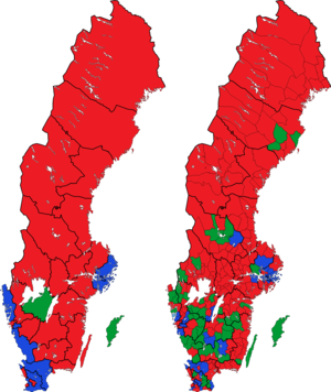 Elecciones generales de Suecia de 1988