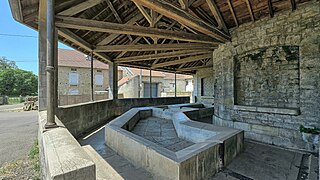 Les bassins du lavoir.