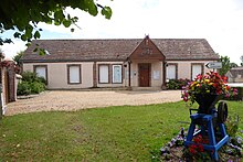 Ang Town Hall sa Saint-Aubin-des-Bois