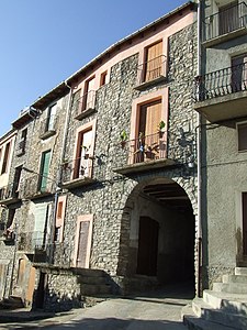 Portal del Vall, o del Firal