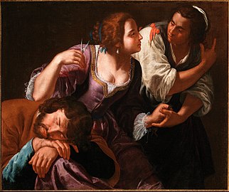 Samson and Delilah Thời gian vẽ 1630 - 1638 Nơi lưu trữ Palazzo Zevallos, Napoli Catalogue WB (35)