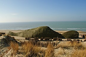 Marco Casagrande, Sandworm, Beaufort04 Triennial of Contemporary Art, Wenduine, Belgium, 2012 Sandworm by Marco Casagrande @ Wenduine, Belgium.jpg