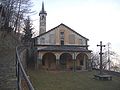 Il santuario di Notre-Dame-des-Neiges a Machaby