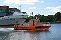 Lotsenboot Holtenau im Einsatz