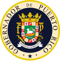 Sello del gobernador de Puerto Rico