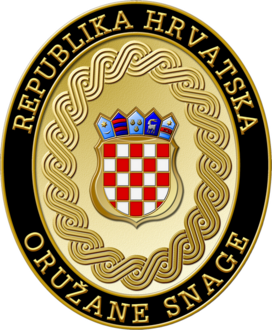 شعار القوات المسلحة الوطنية في كرواتيا