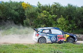 Sébastien Loeb in Rally de Portugal