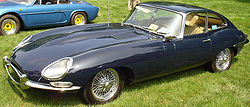 Jaguar Series 1 E-Type coupe
