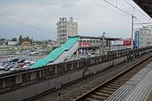 岐阜羽島站月台 （2013年6月）