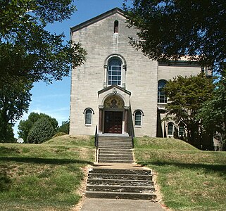 Shrine of St. Rose Philippine Duchesne i Saint Charles, Missouri.