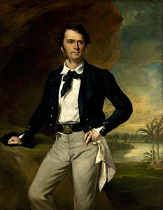Sir James Brooke (1847) par Francis Grant.jpg