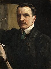 Zelfportret (1910), Scottish National Gallery, Edinburgh