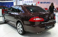 Škoda Superb II phase 1