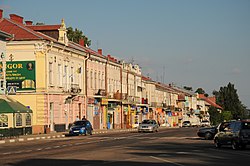 Ulice Tarase Ševčenka