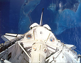 Модуль Spacelab в грузовом отсеке.jpg