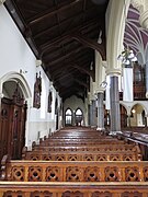 Interior of St. John's Church in 2018