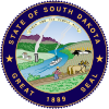 Official seal of South Dakota